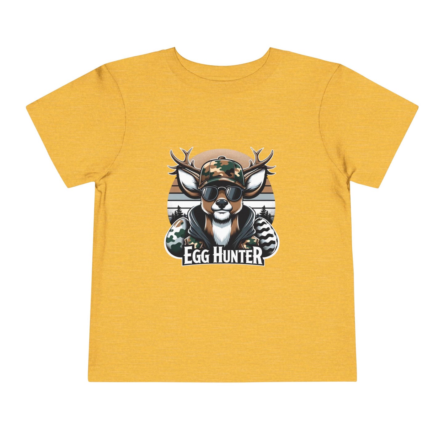 Toddler "Egg Hunter" Deer Camo Tee