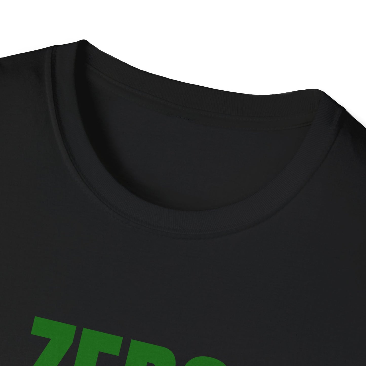 T-Shirt — "Zero Lucks Given" St. Patrick’s Day Shamrock Tee
