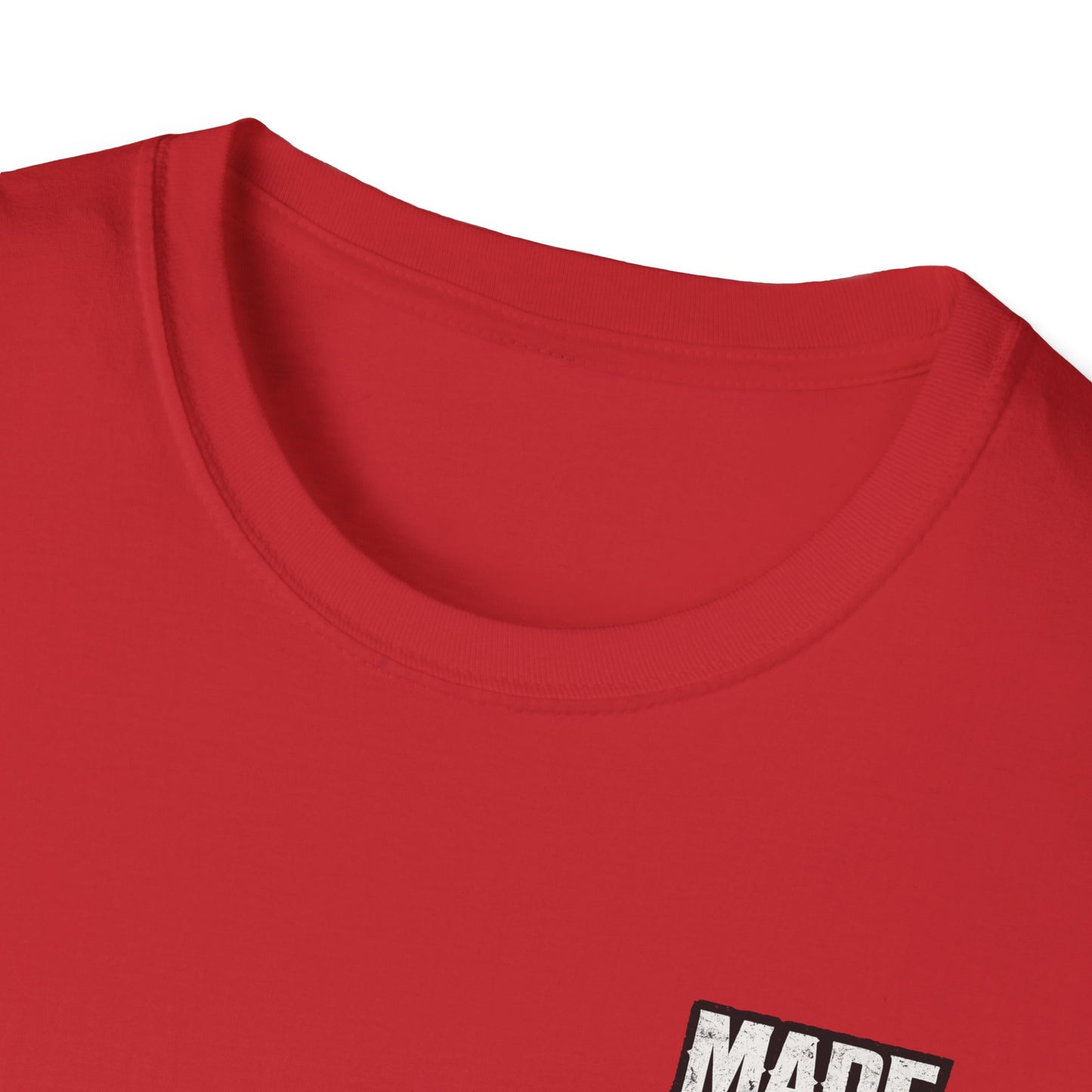 Blue Collar Made T-Shirt — Skull Hardhat Workwear Tee