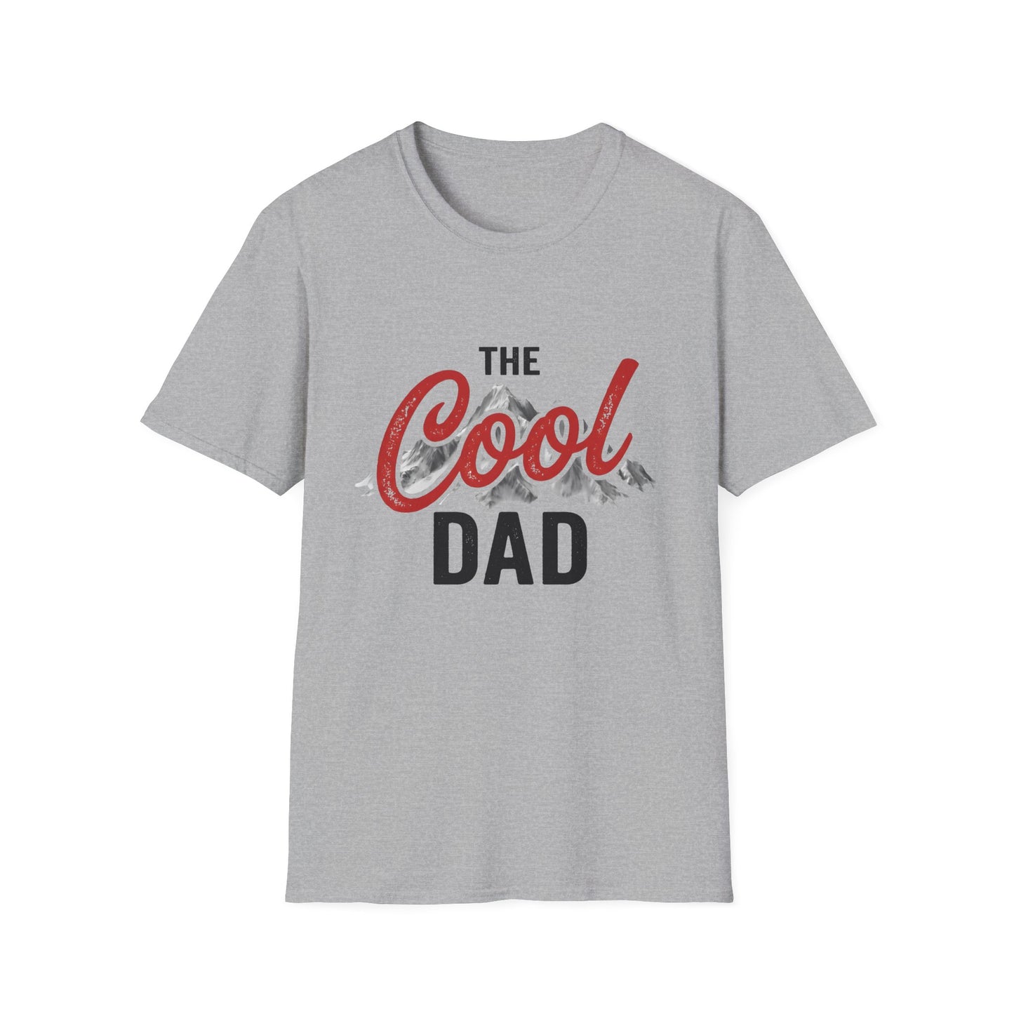 Cool Dad T-Shirt — 'The Cool' Vintage Mountain Dad Tee