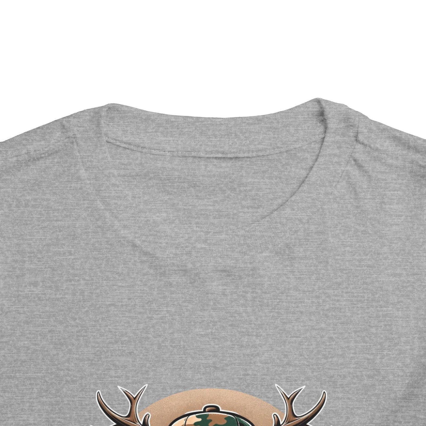 Toddler "Egg Hunter" Deer Camo Tee