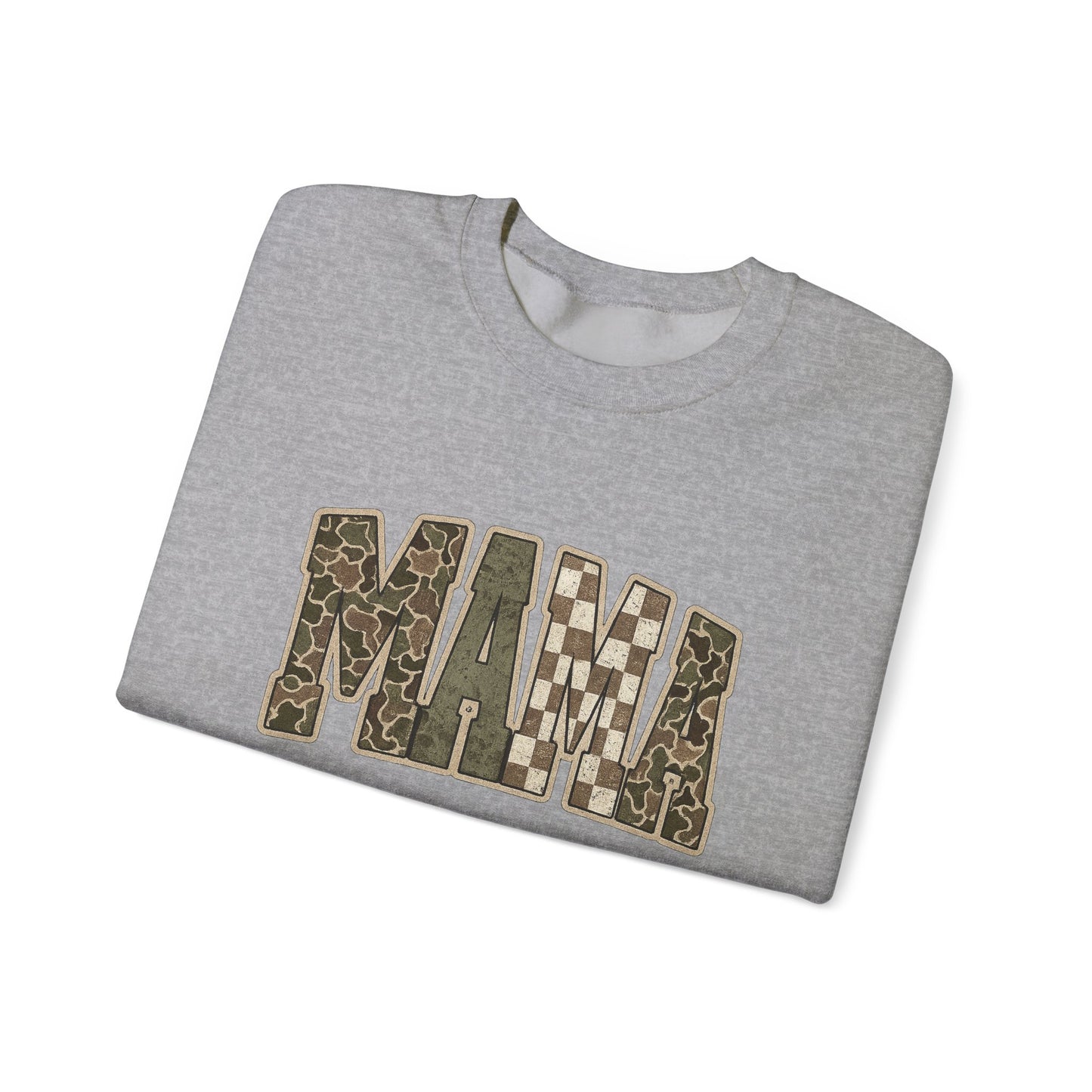 Mama Camo Crewneck Sweatshirt