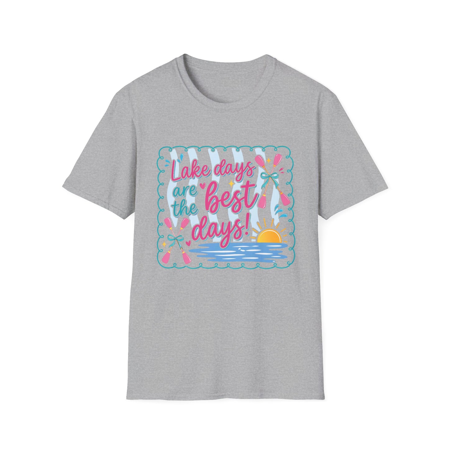 Lake Days Are the Best Days T-Shirt