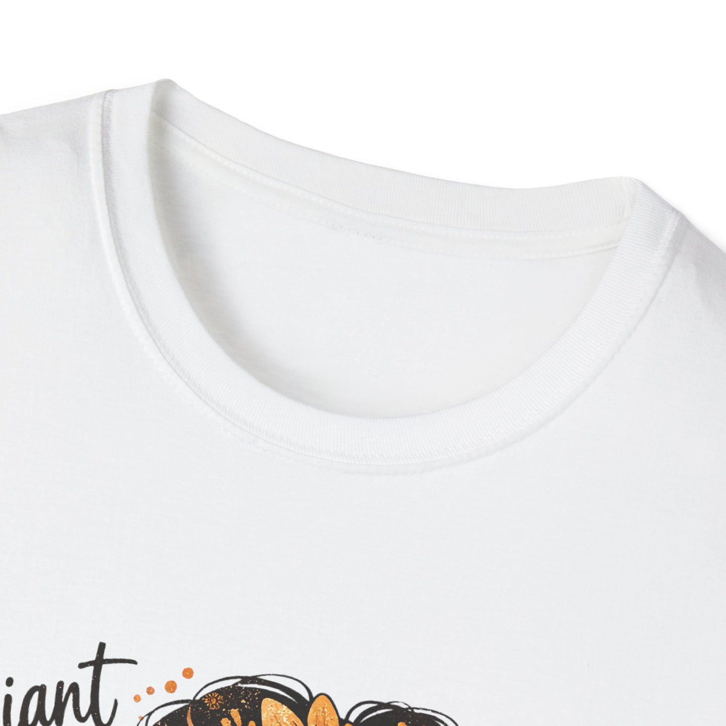 Mother Floral Silhouette T-Shirt — Radiant Loving Patient Design for Mom (Mother)