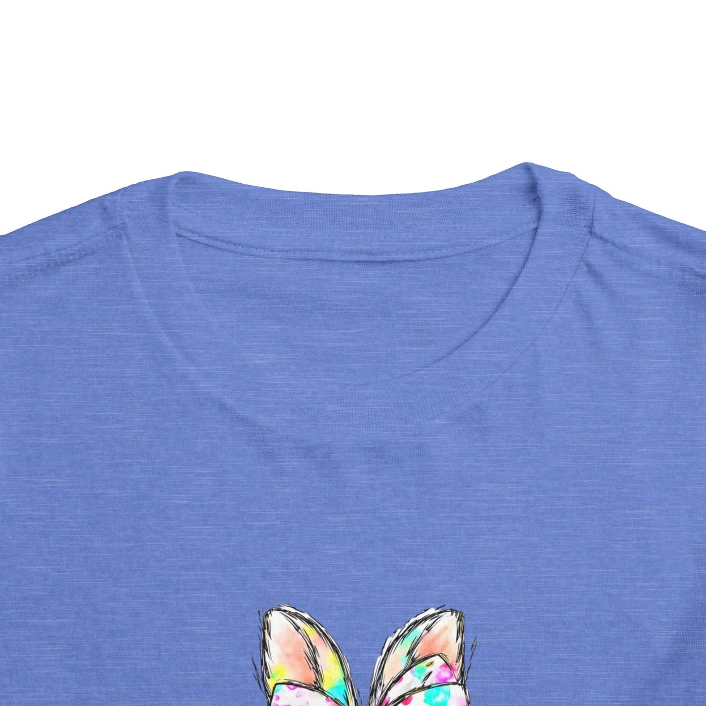 Cute Bunny Bubblegum Toddler Tee