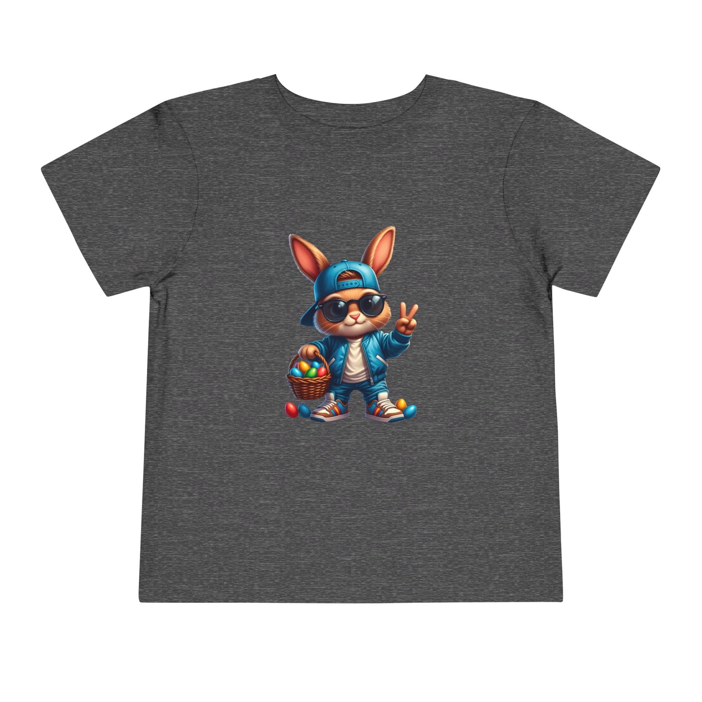Cool Easter Bunny Toddler Tee