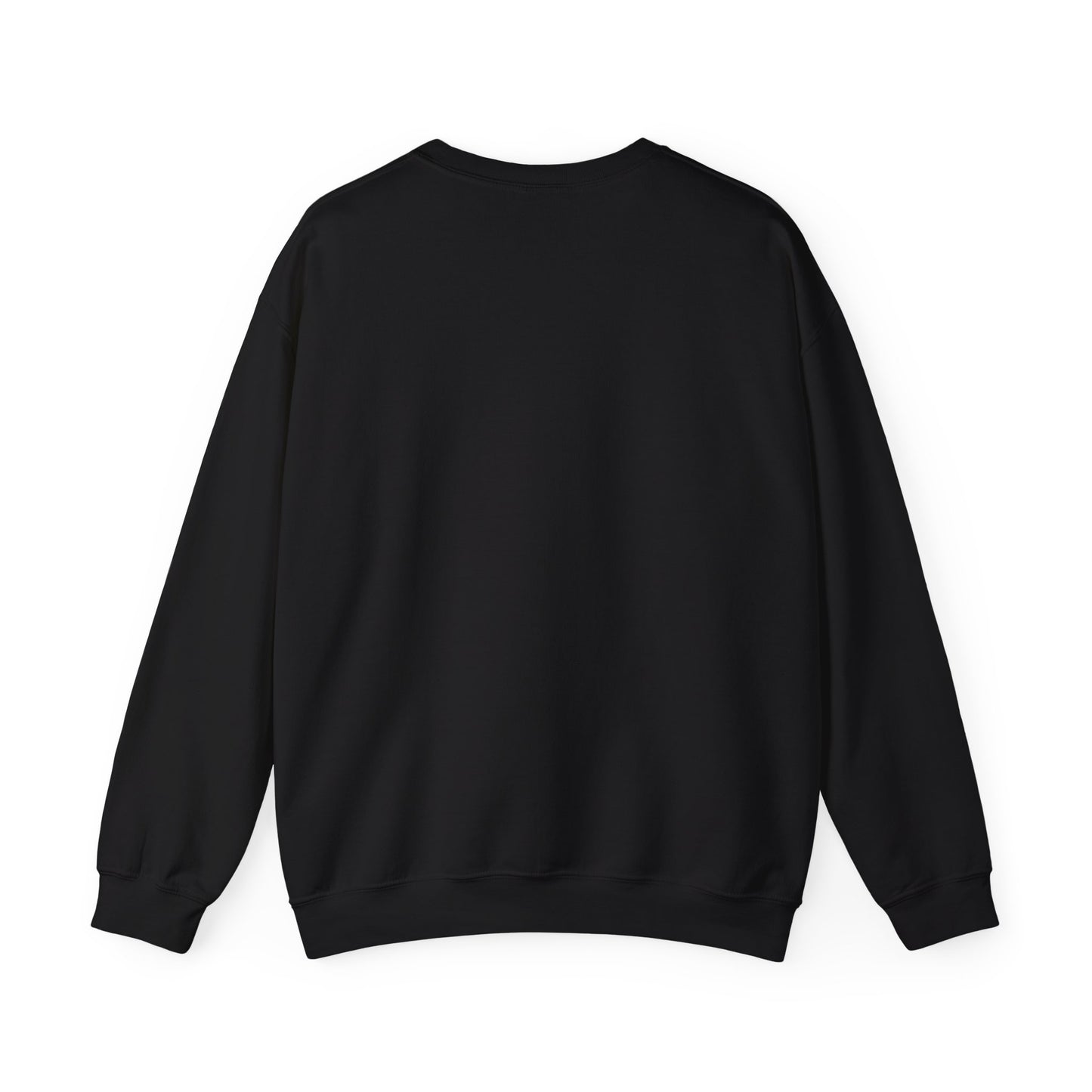 Mama Crewneck Sweatshirt — Red, White & Blue Patchwork Graphic