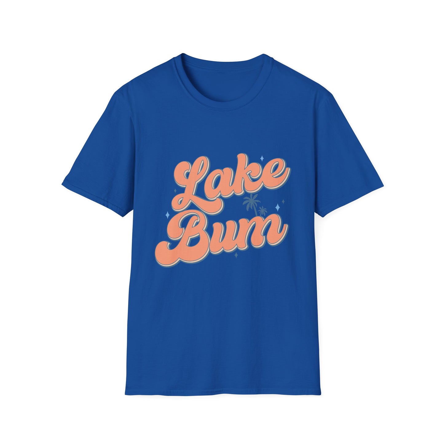 Lake Bum T-Shirt — Retro Beach Vibes Graphic Tee
