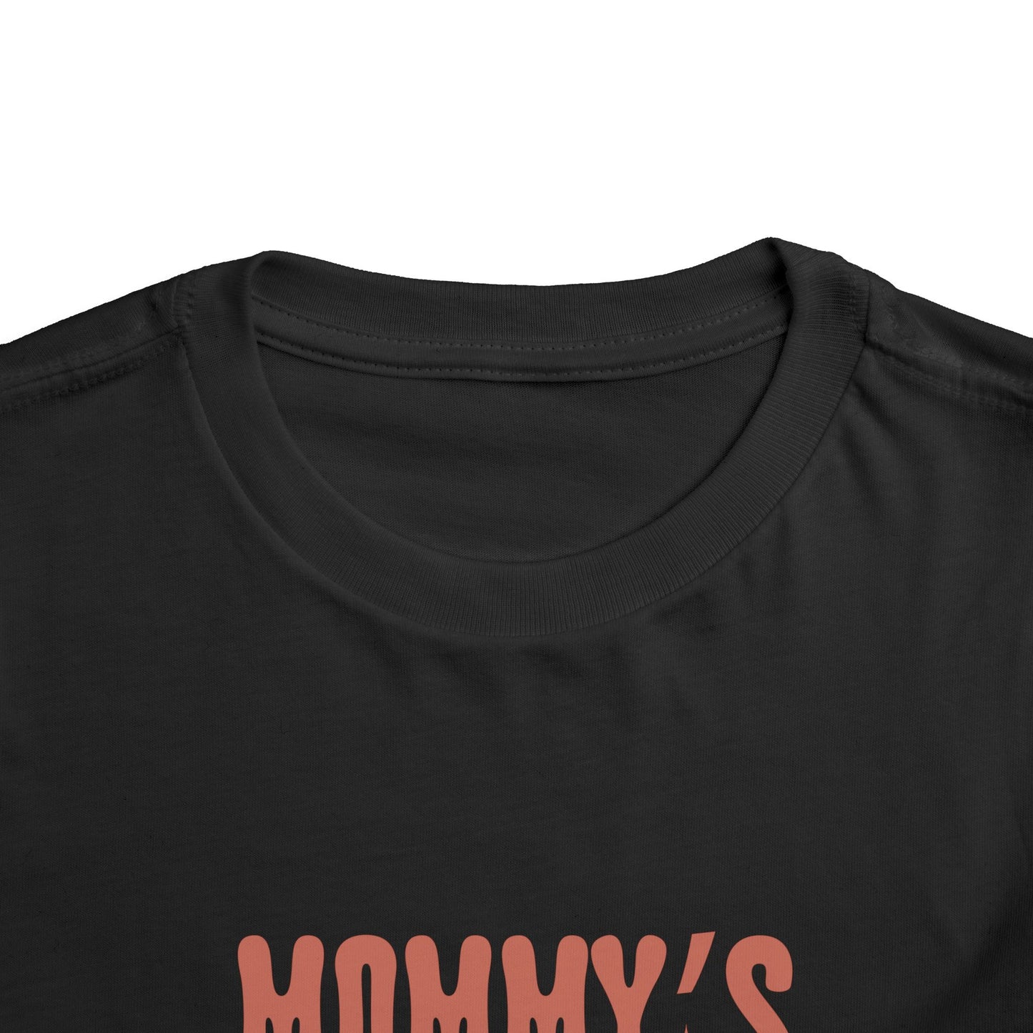 Toddler Tee — "Mommy's Cardio" Cute Baby Shirt | New Mom Gift