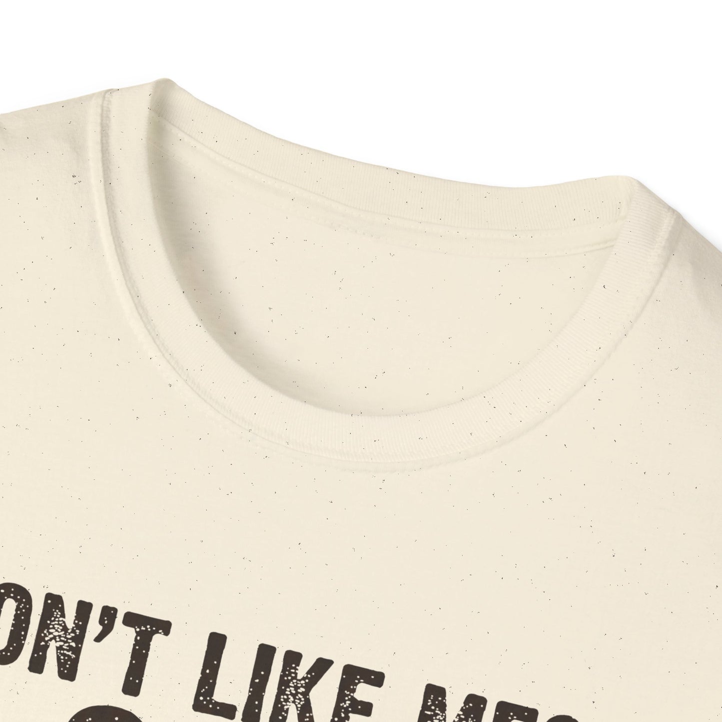 Funny Rooster T-Shirt — "Don't Like Me? F-CAW-F" Coffee Graphic Tee