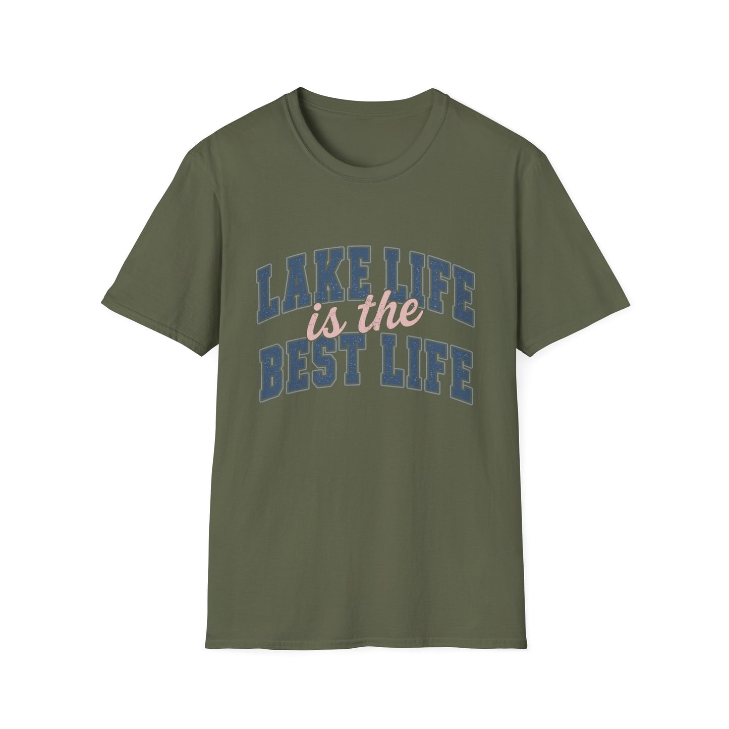 Lake Life Is the Best Life T-Shirt