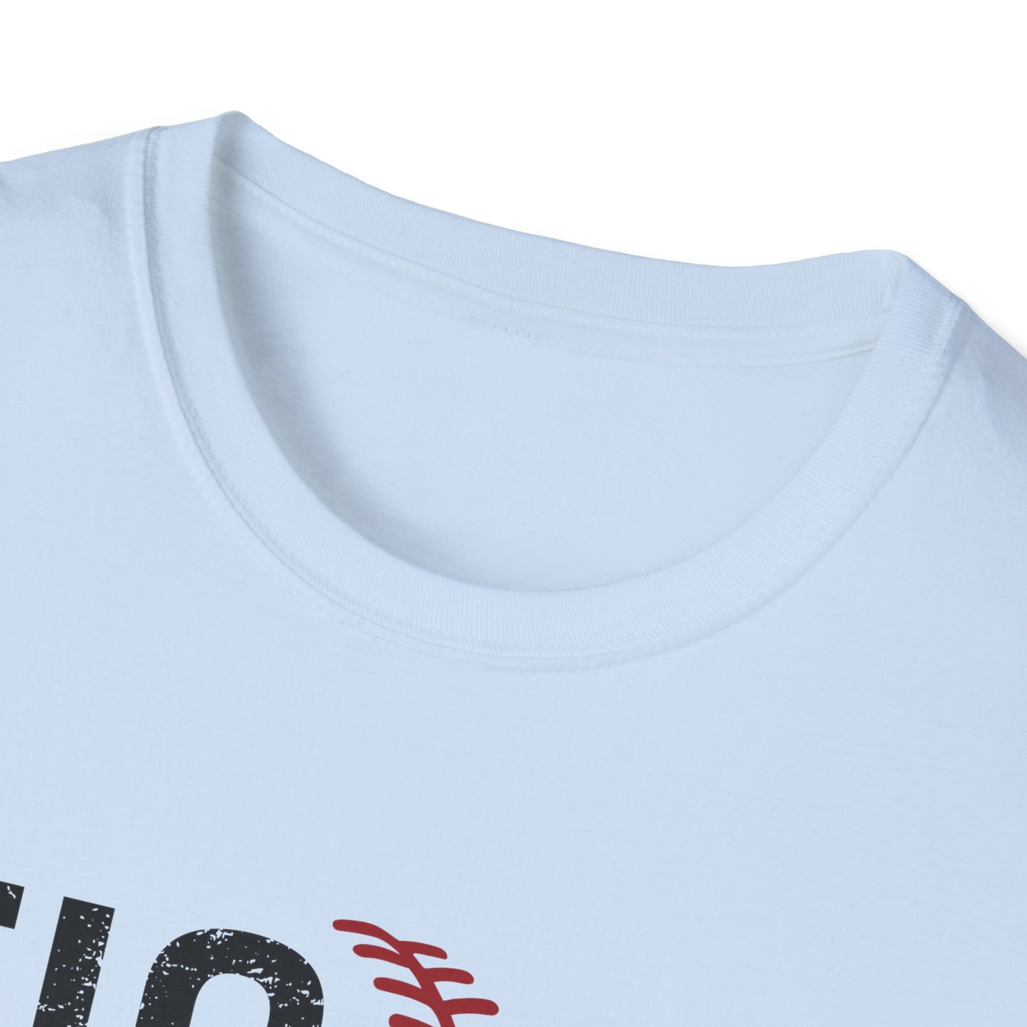 T-Shirt - "Tis The" Baseball Graphic Tee