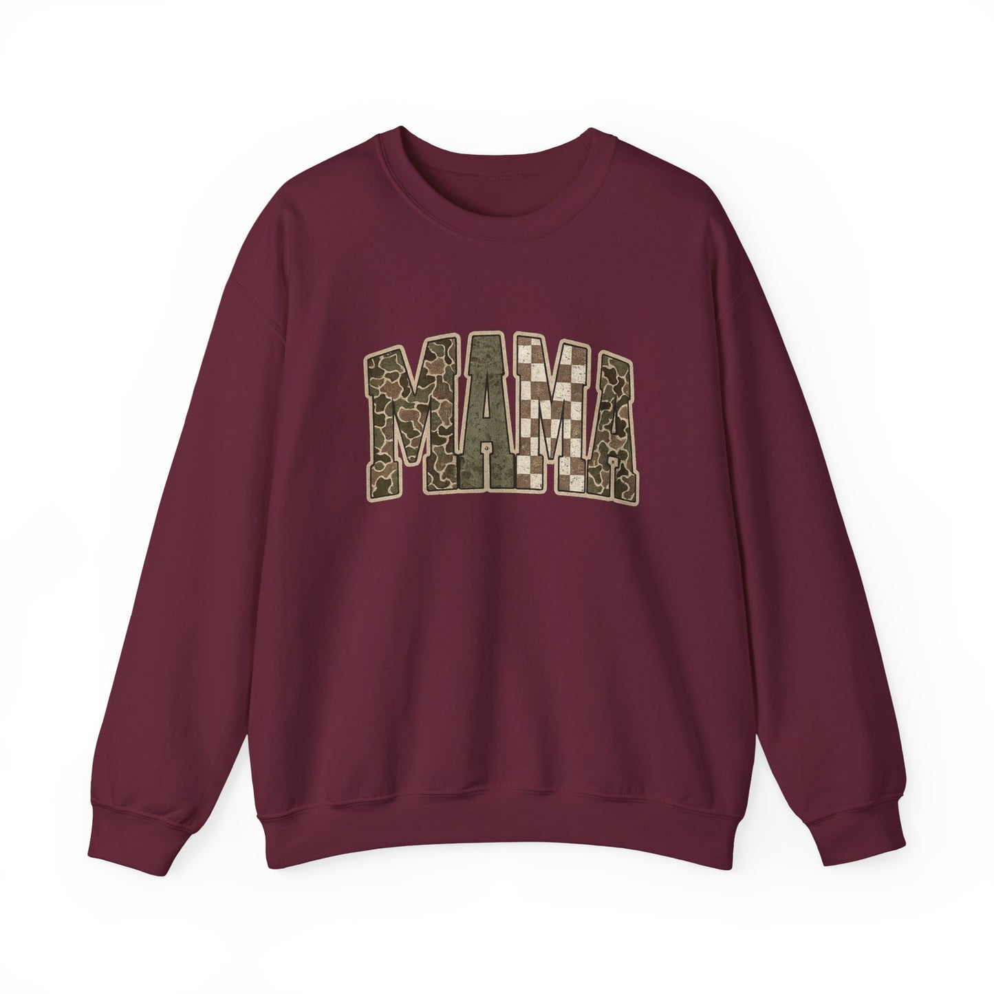 Mama Camo Crewneck Sweatshirt