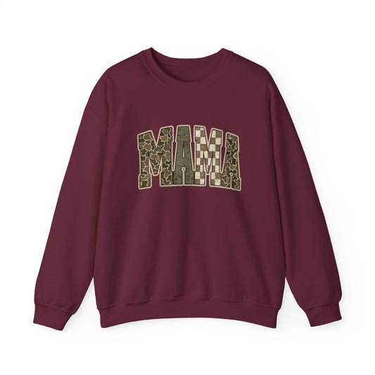 Mama Camo Crewneck Sweatshirt