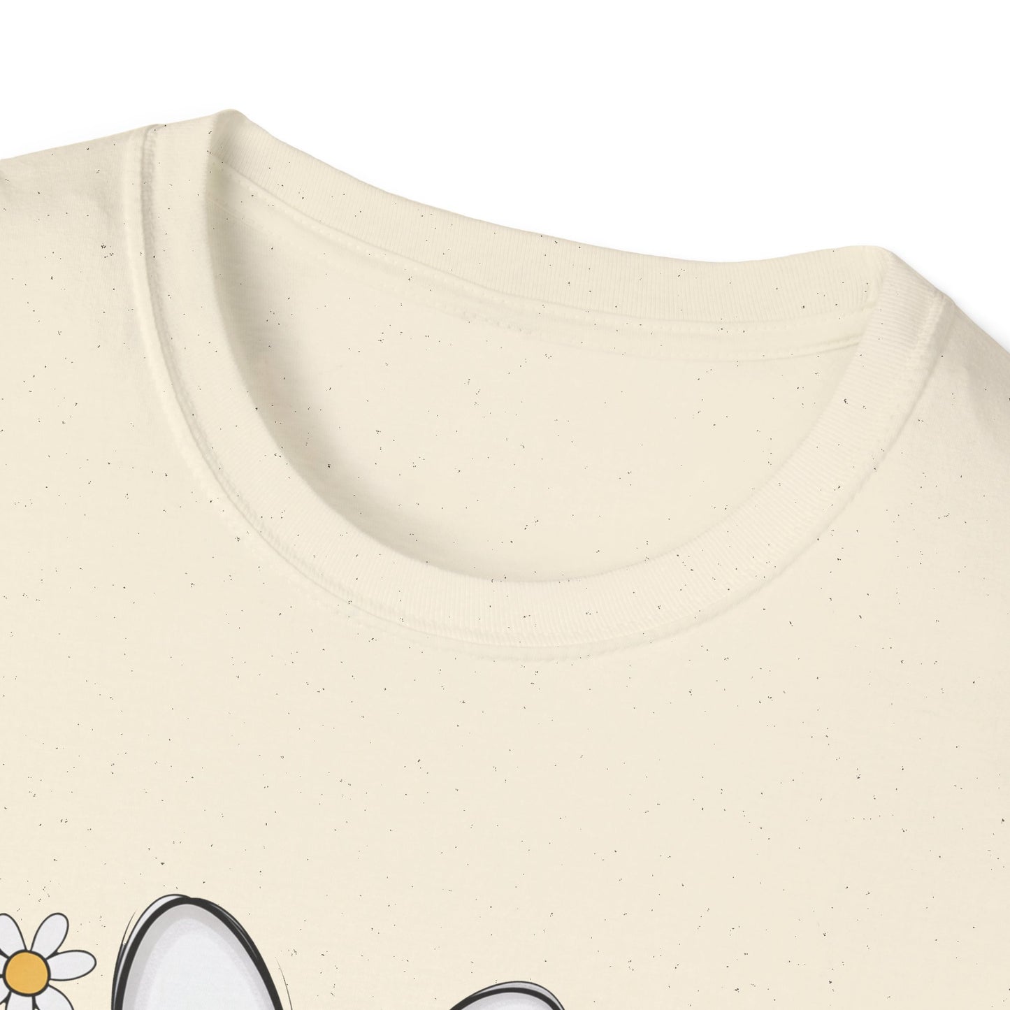 Easter Teacher T-Shirt — Cute Bunny Ears, Carrots & Painted Eggs Teacher Tee