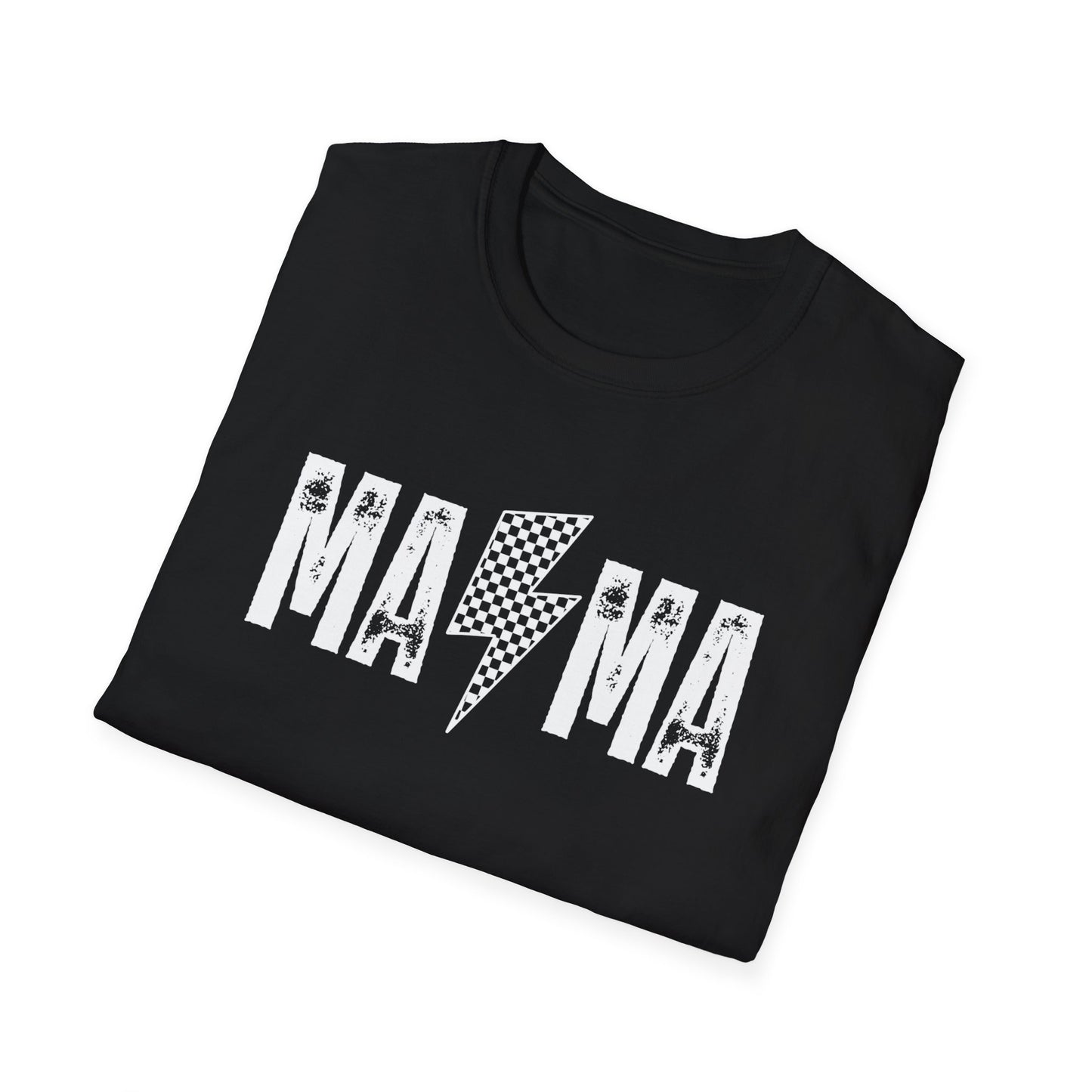 Mama Lightning Tour T-Shirt — 'Mama Gets It All Done' Motherhood Band Tee