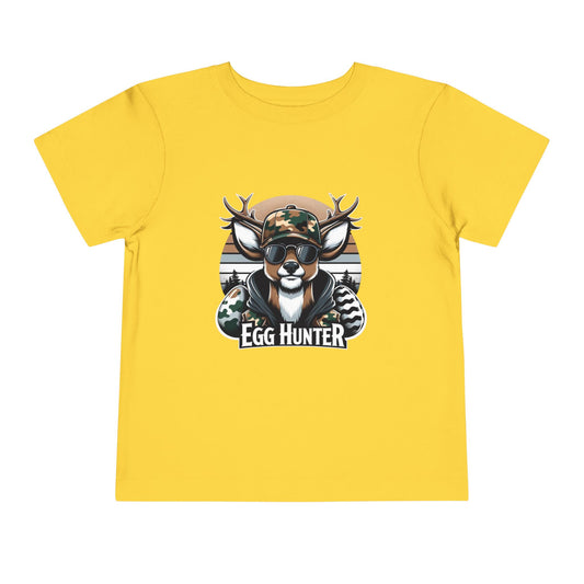 Toddler "Egg Hunter" Deer Camo Tee