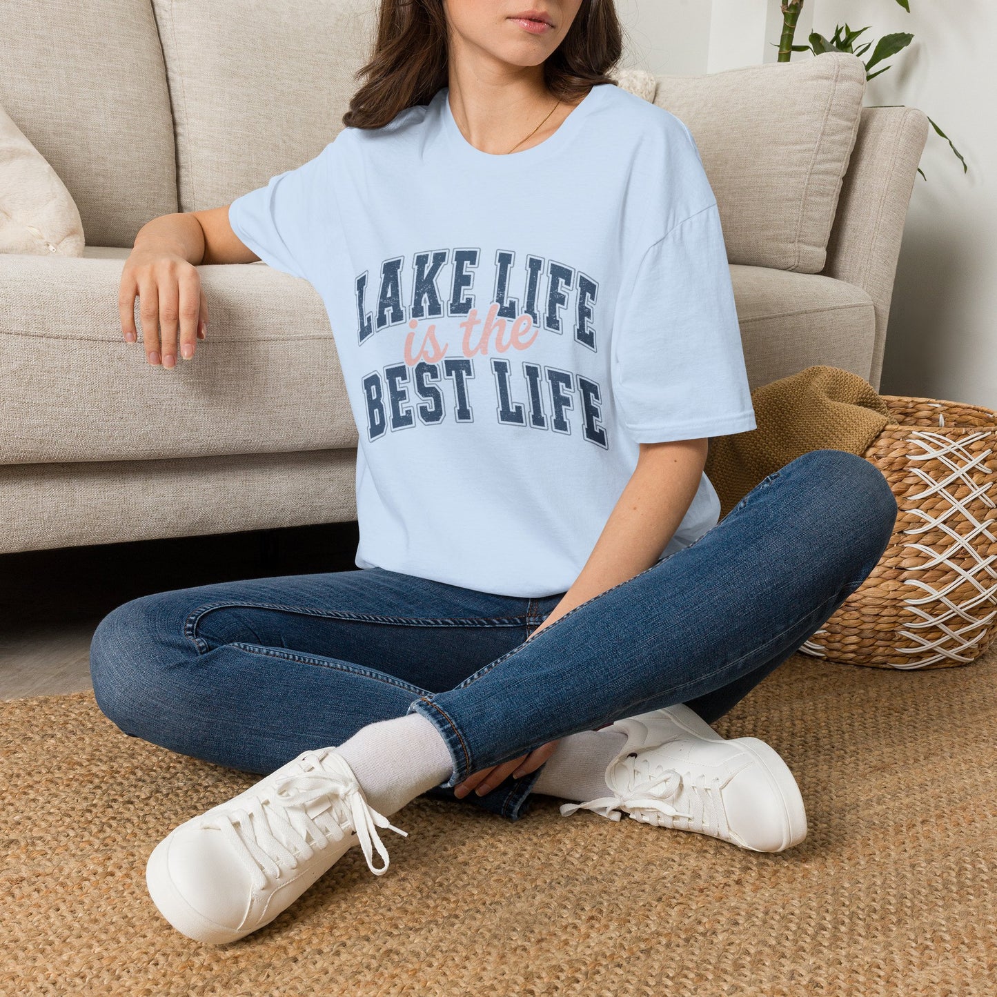 Lake Life Is the Best Life T-Shirt