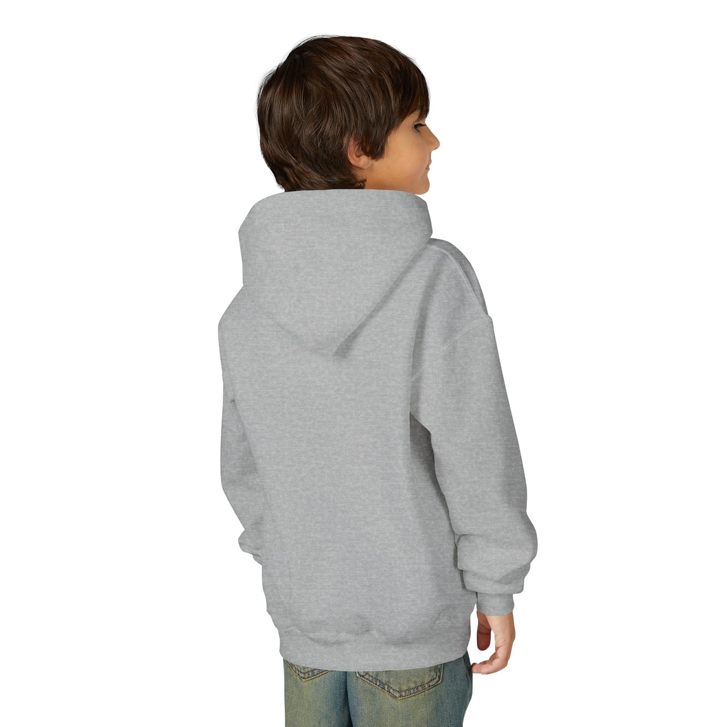 Youth Hoodie — "Wild Child" Graphic Pullover for Kids
