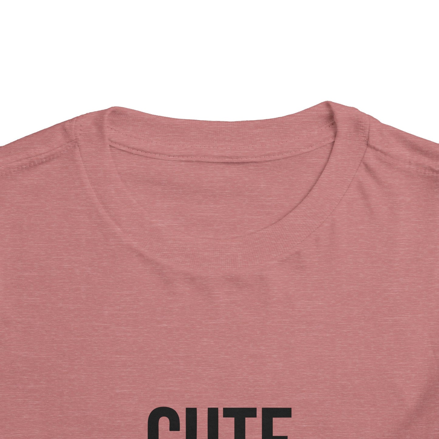 Toddler Tee – "Cute, Smart and a Little Bit Dramatic" Graphic Shirt