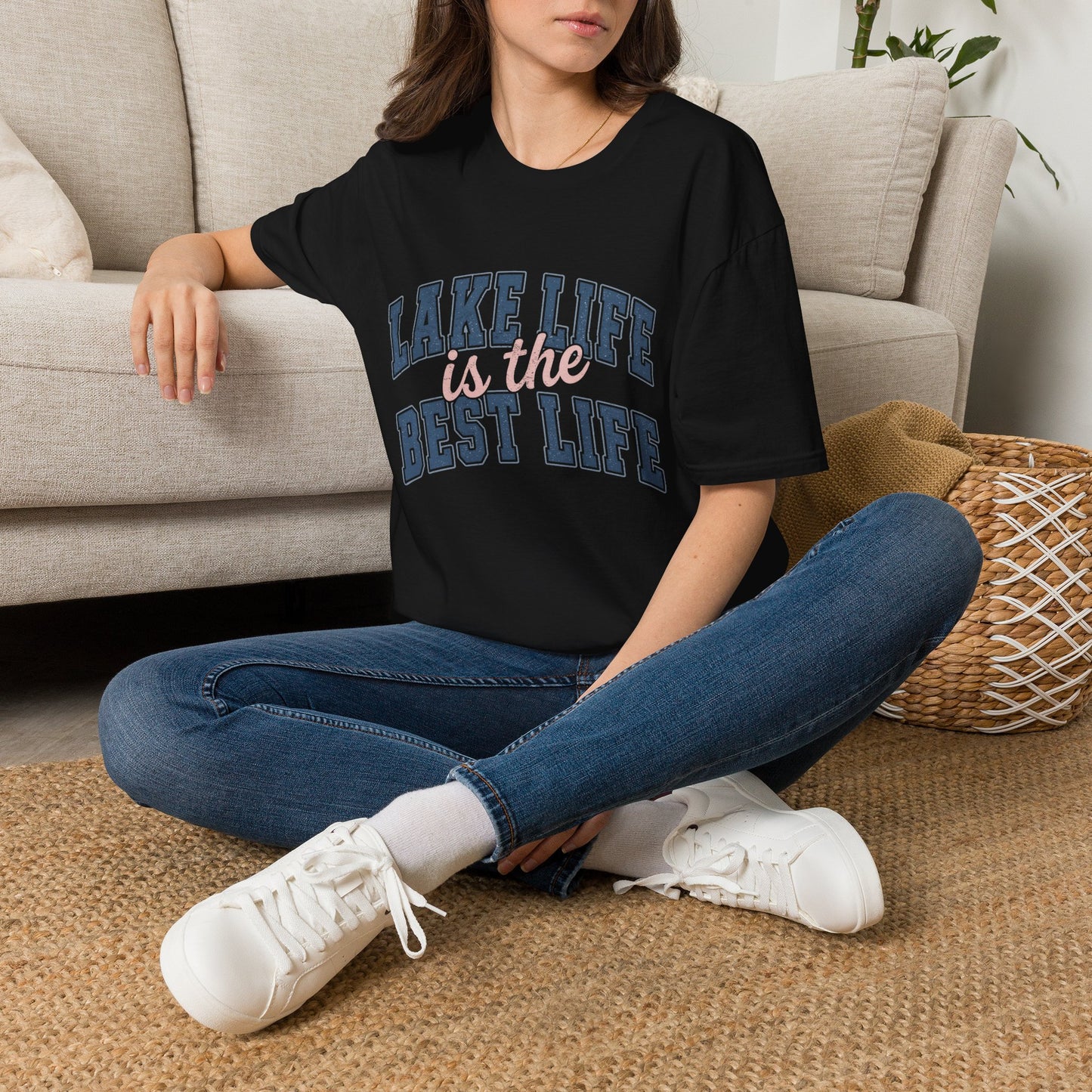 Lake Life Is the Best Life T-Shirt