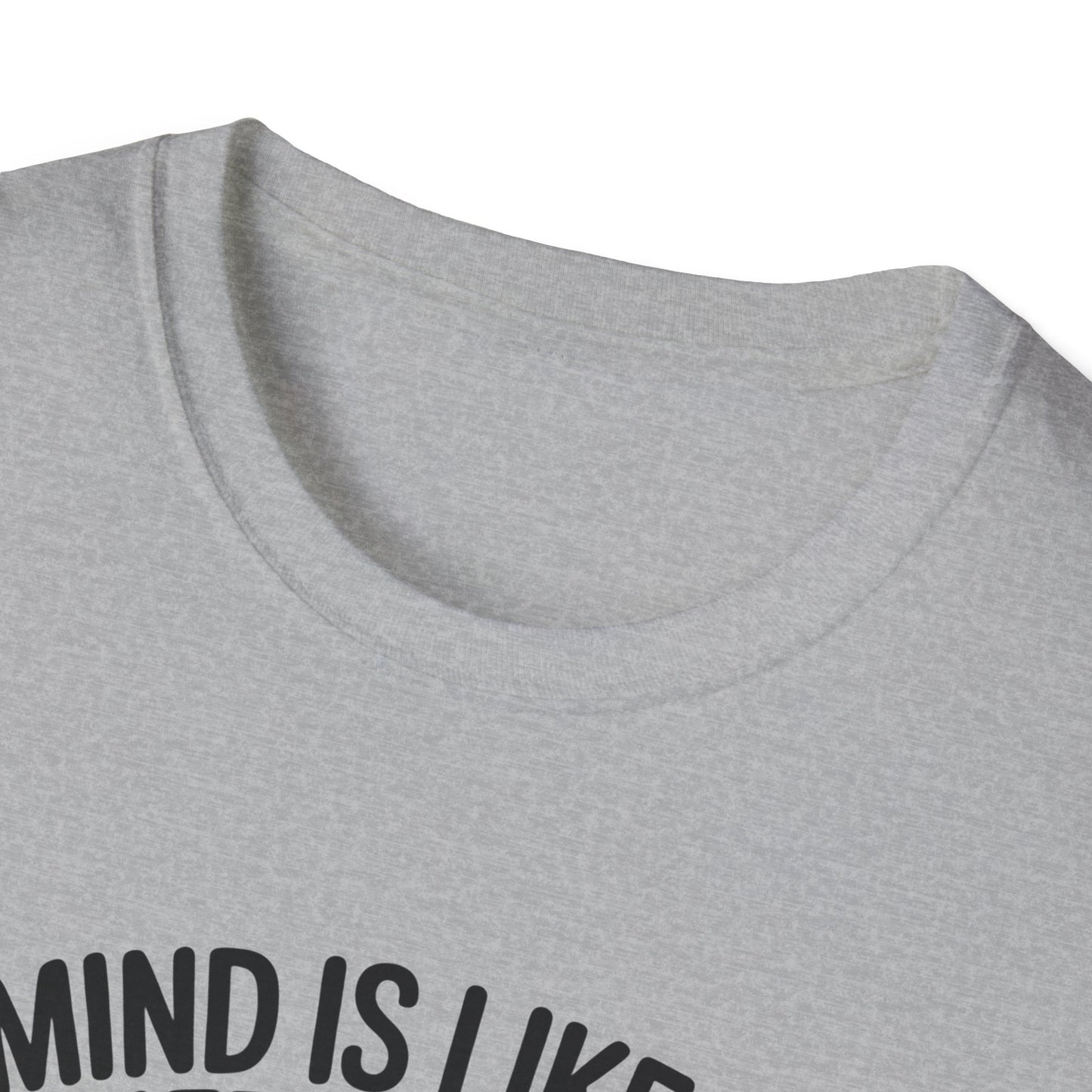 T-Shirt – “My Mind Is Like My Internet Browser” 19 Tabs Open Funny Graphic Tee