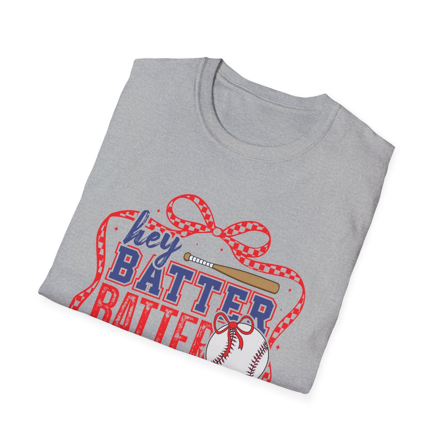 Baseball 'Hey Batter Batter Swing' T-Shirt