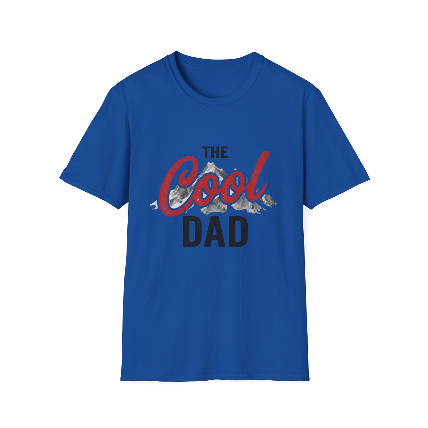Cool Dad T-Shirt — 'The Cool' Vintage Mountain Dad Tee