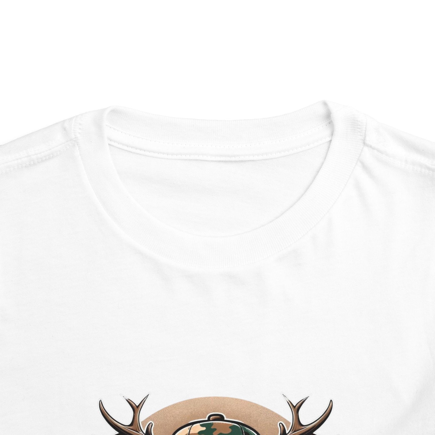 Toddler "Egg Hunter" Deer Camo Tee