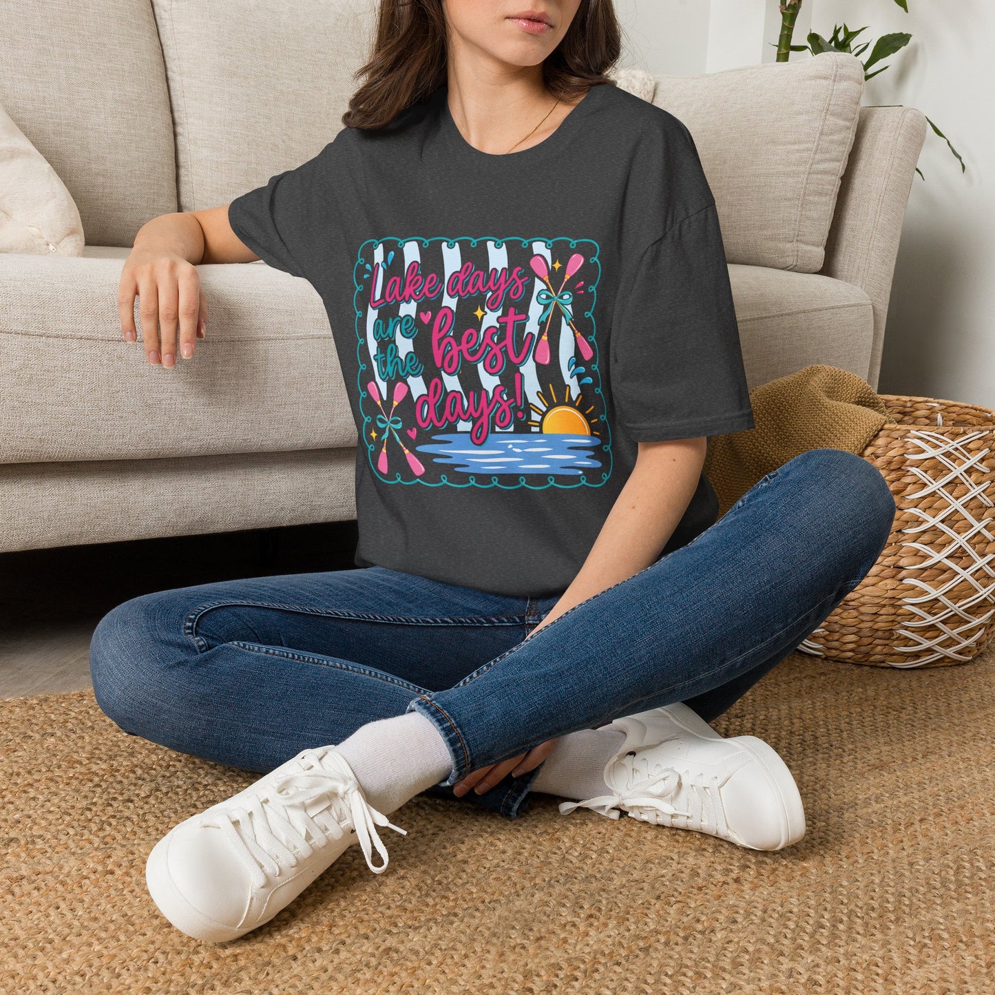 Lake Days Are the Best Days T-Shirt