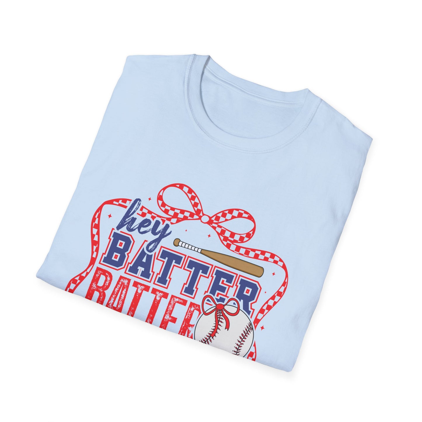Baseball 'Hey Batter Batter Swing' T-Shirt