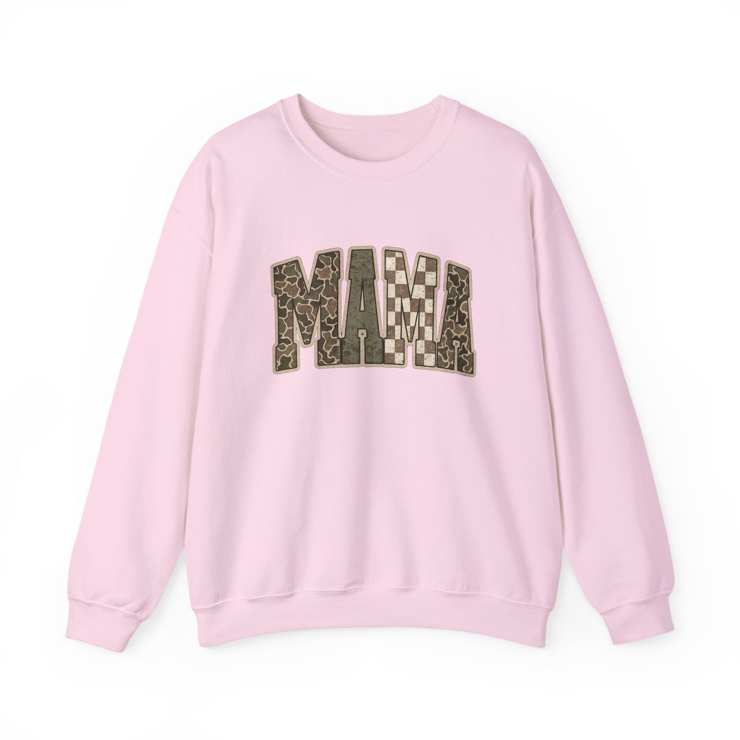 Mama Camo Crewneck Sweatshirt