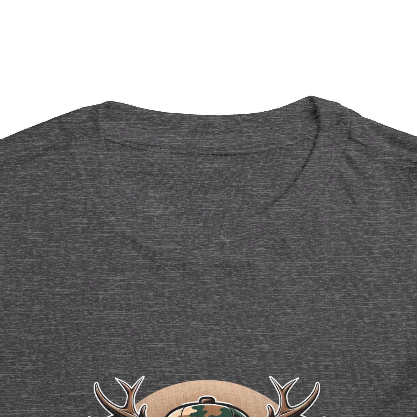 Toddler "Egg Hunter" Deer Camo Tee