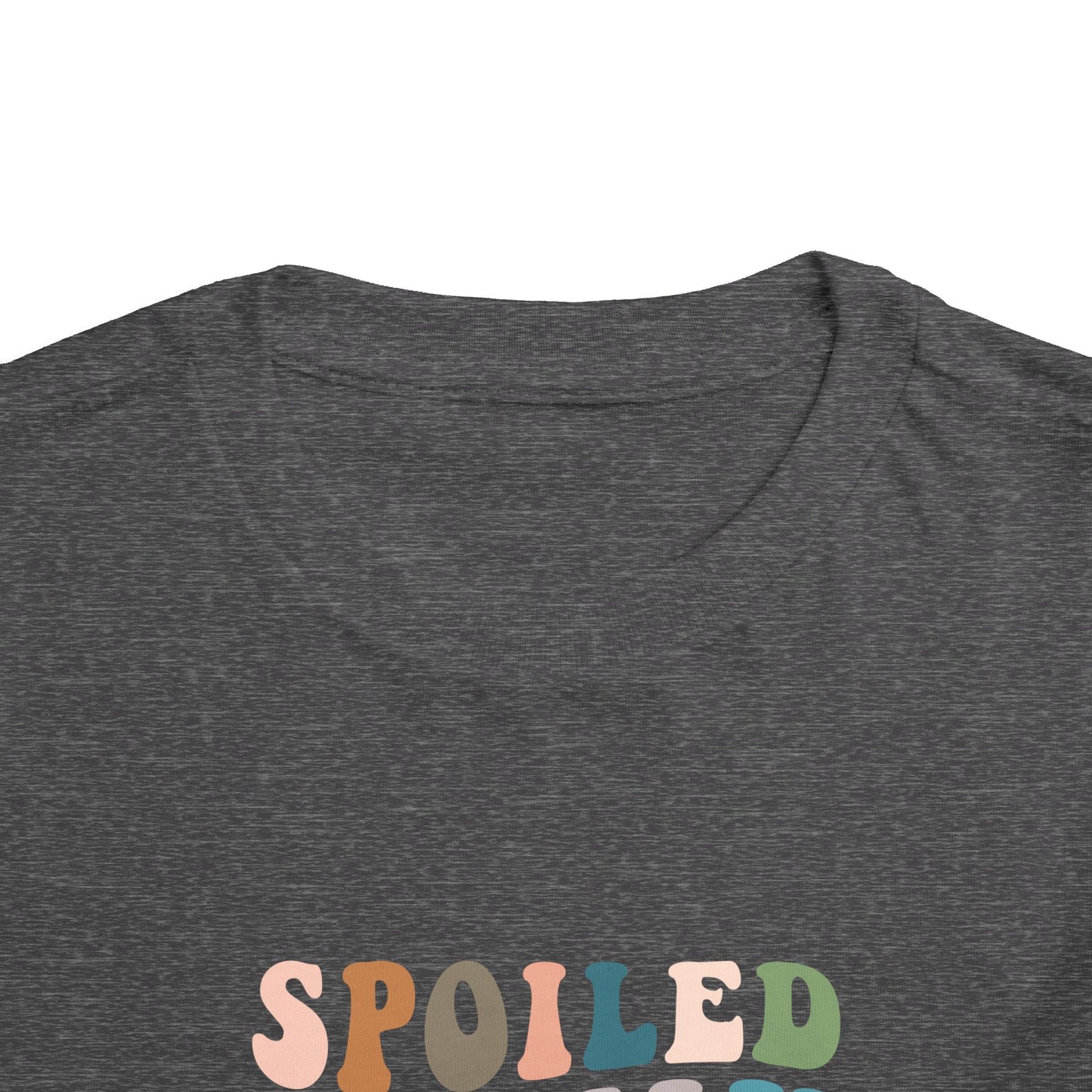 Spoiled by My Blue Collar Daddy Toddler Tee