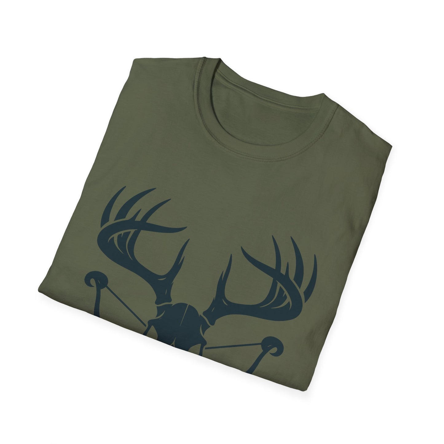 Deer Skull & Arrows Graphic T-Shirt