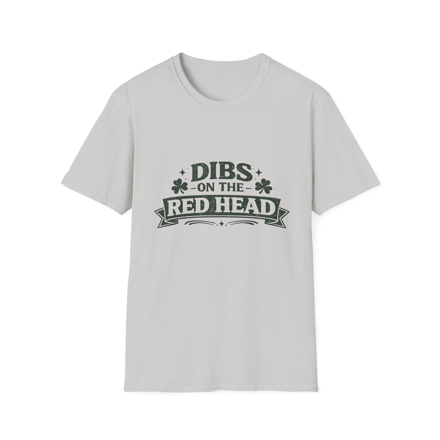 Dibs on the Redhead T-Shirt — St. Patrick’s Day