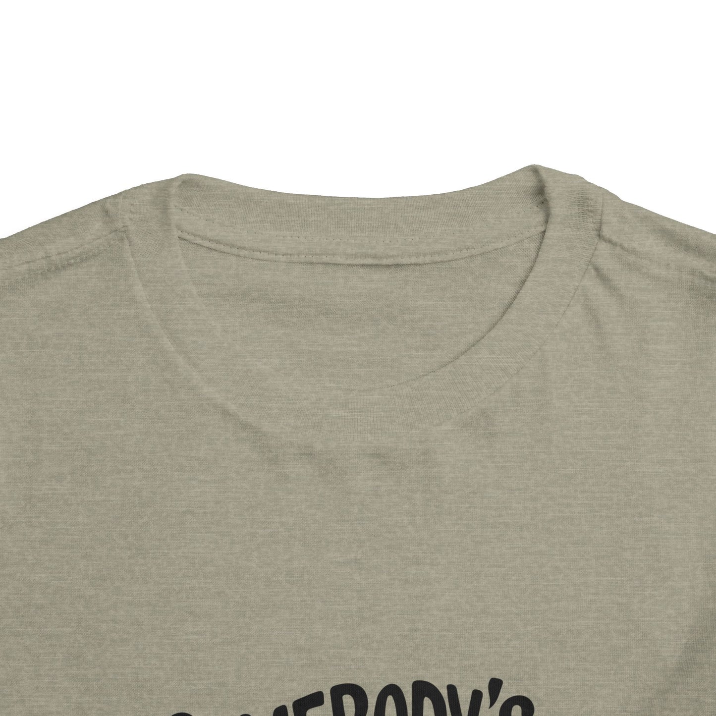 Toddler Tee - "Somebody's Feral Child" Graphic Kids Shirt