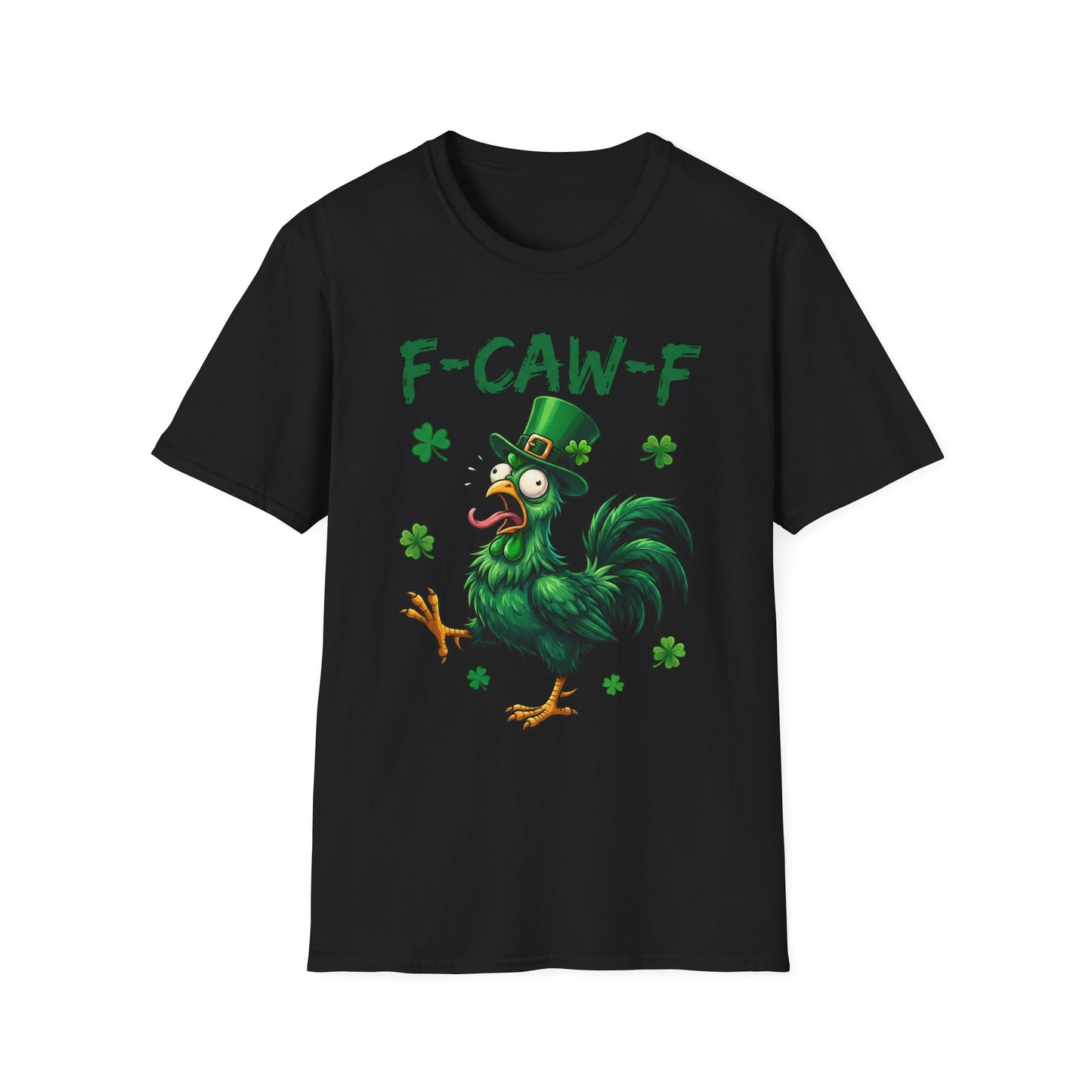 St. Patrick's Rooster T‑Shirt