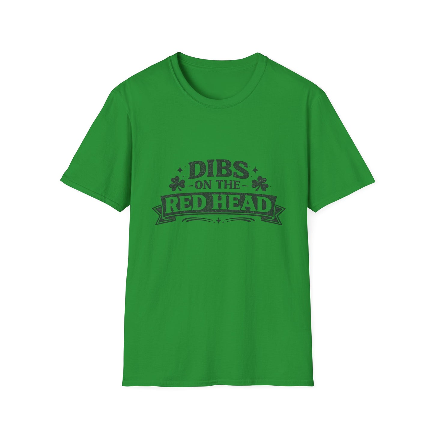 Dibs on the Redhead T-Shirt — St. Patrick’s Day
