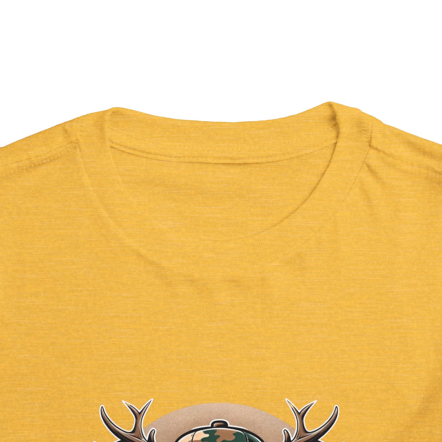 Toddler "Egg Hunter" Deer Camo Tee
