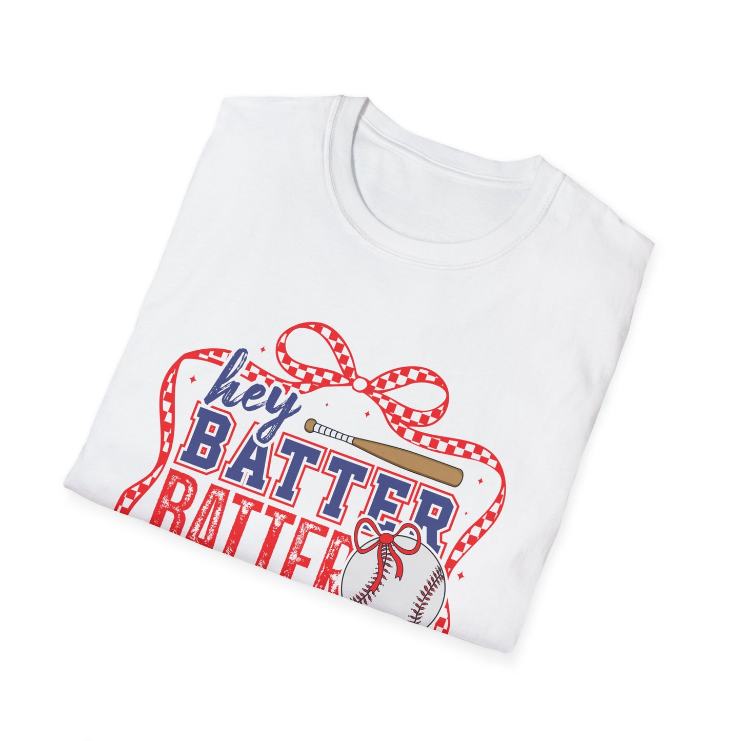 Baseball 'Hey Batter Batter Swing' T-Shirt