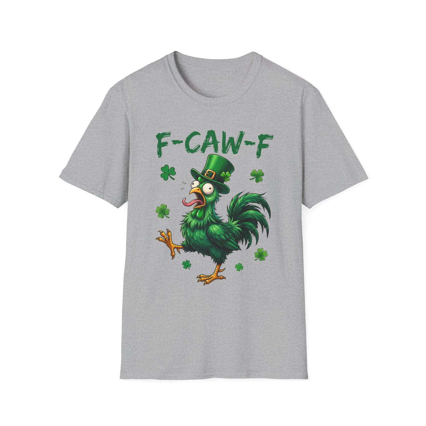 St. Patrick's Rooster T‑Shirt