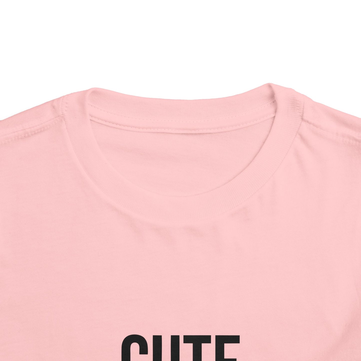 Toddler Tee – "Cute, Smart and a Little Bit Dramatic" Graphic Shirt