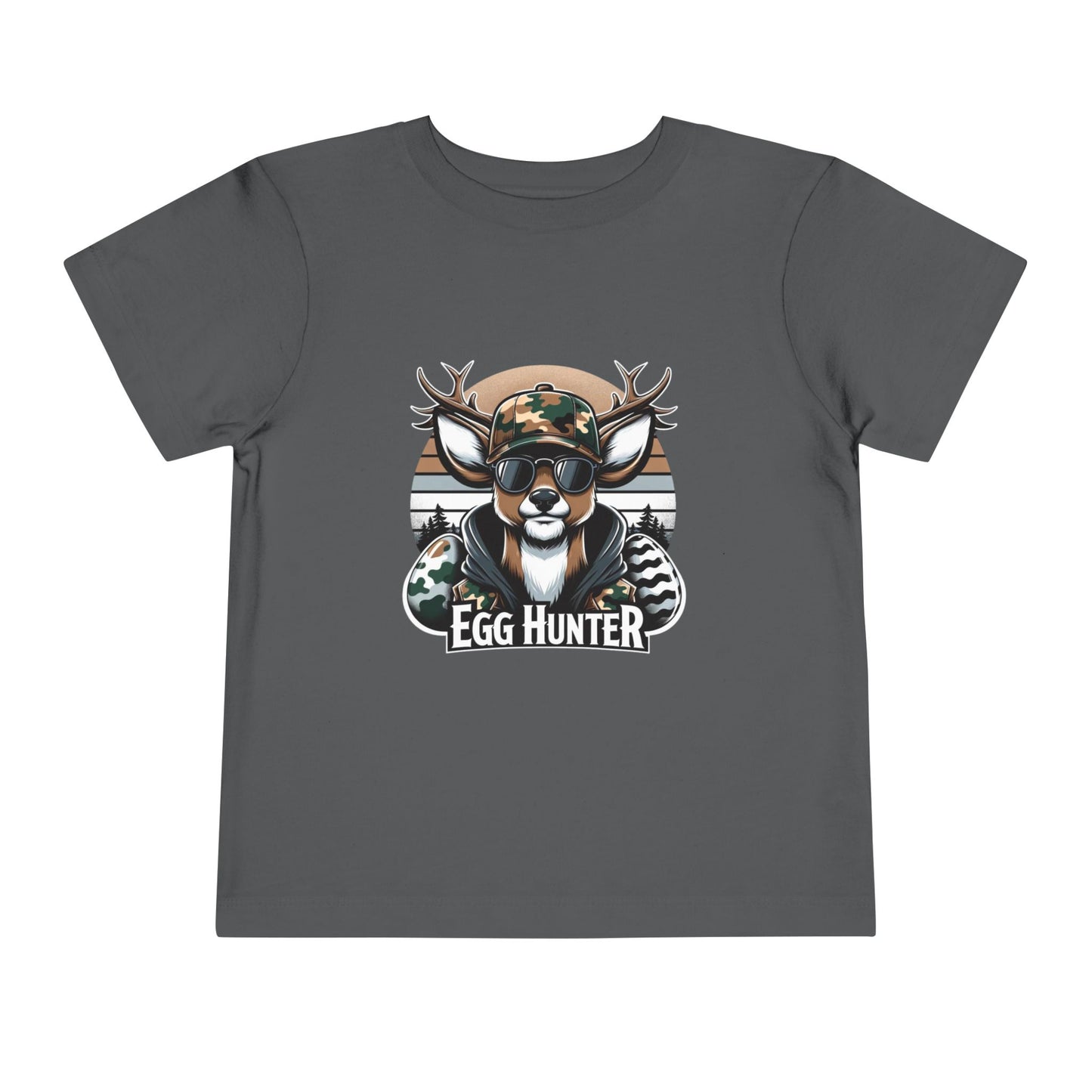 Toddler "Egg Hunter" Deer Camo Tee