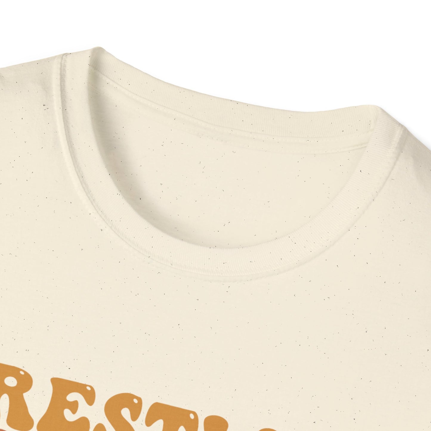 Wrestling Retro Stacked T-Shirt — Vintage 70s Style Sports Tee