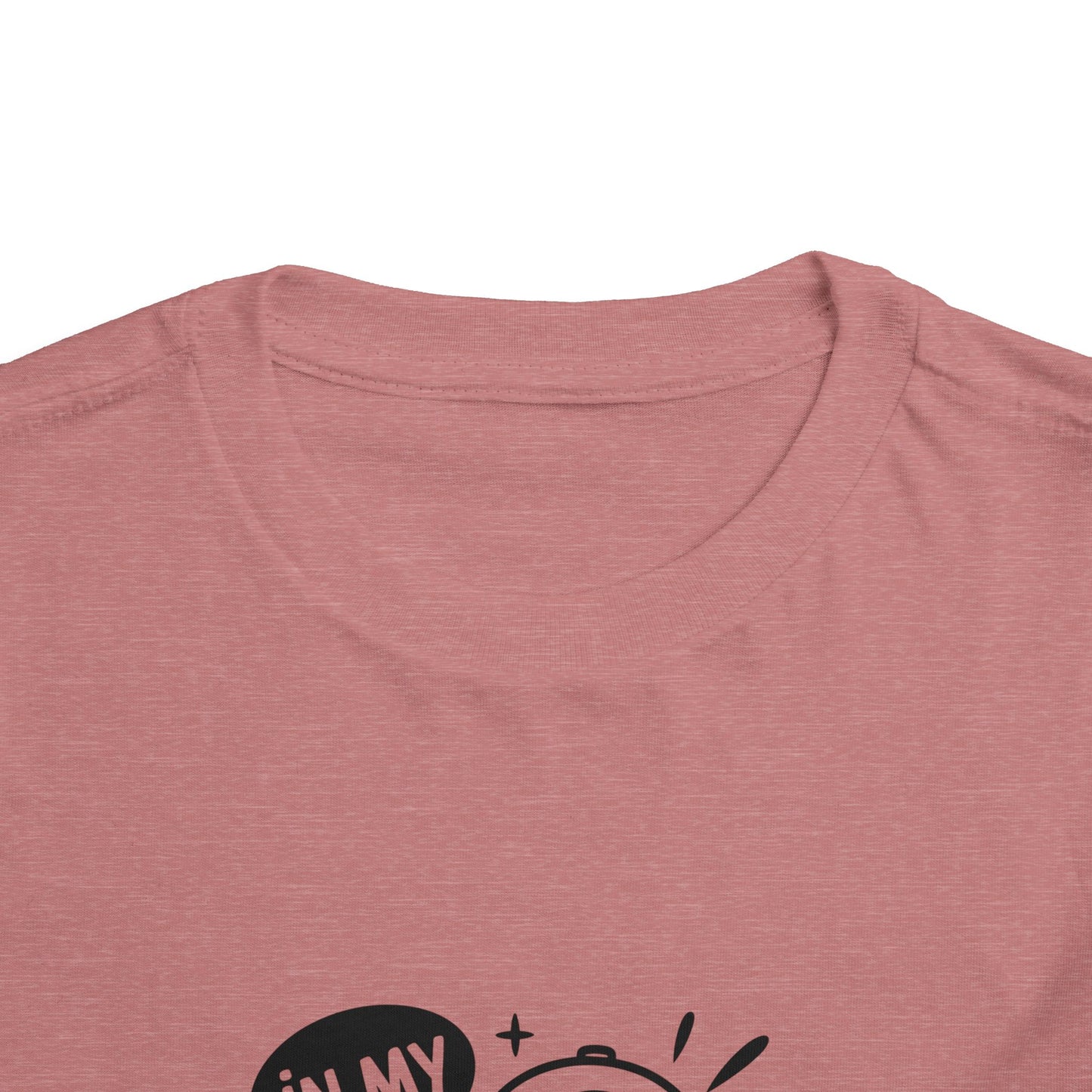 Toddler Tee — “In My Feral Child Era” Skull Graphic Kids T‑Shirt