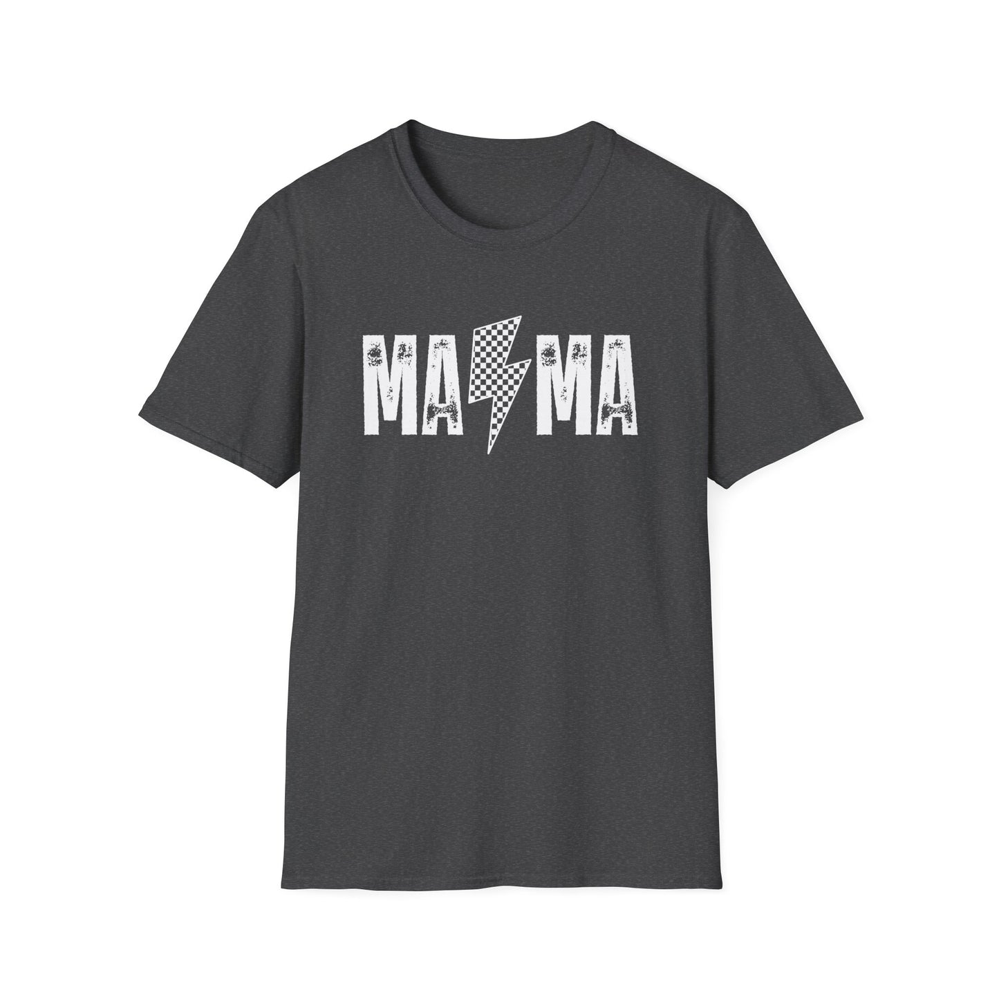 Mama Lightning Tour T-Shirt — 'Mama Gets It All Done' Motherhood Band Tee