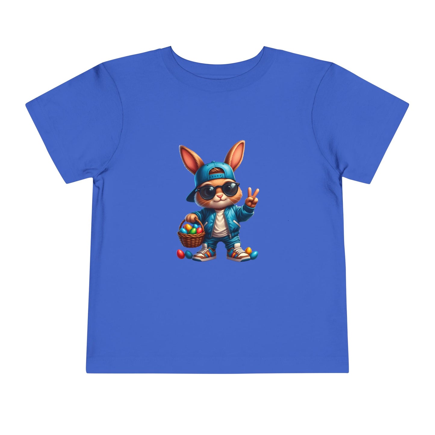 Cool Easter Bunny Toddler Tee