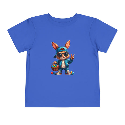 Cool Easter Bunny Toddler Tee