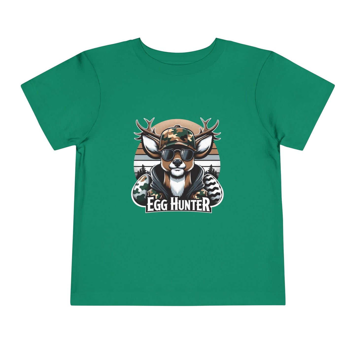 Toddler "Egg Hunter" Deer Camo Tee